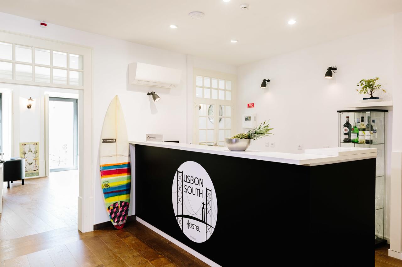 Lisbon South Hostel Алмада Экстерьер фото
